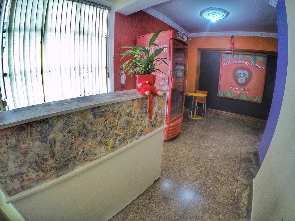 Red Monkey Hostel: Agua Branca São Paulo Eksteriør billede