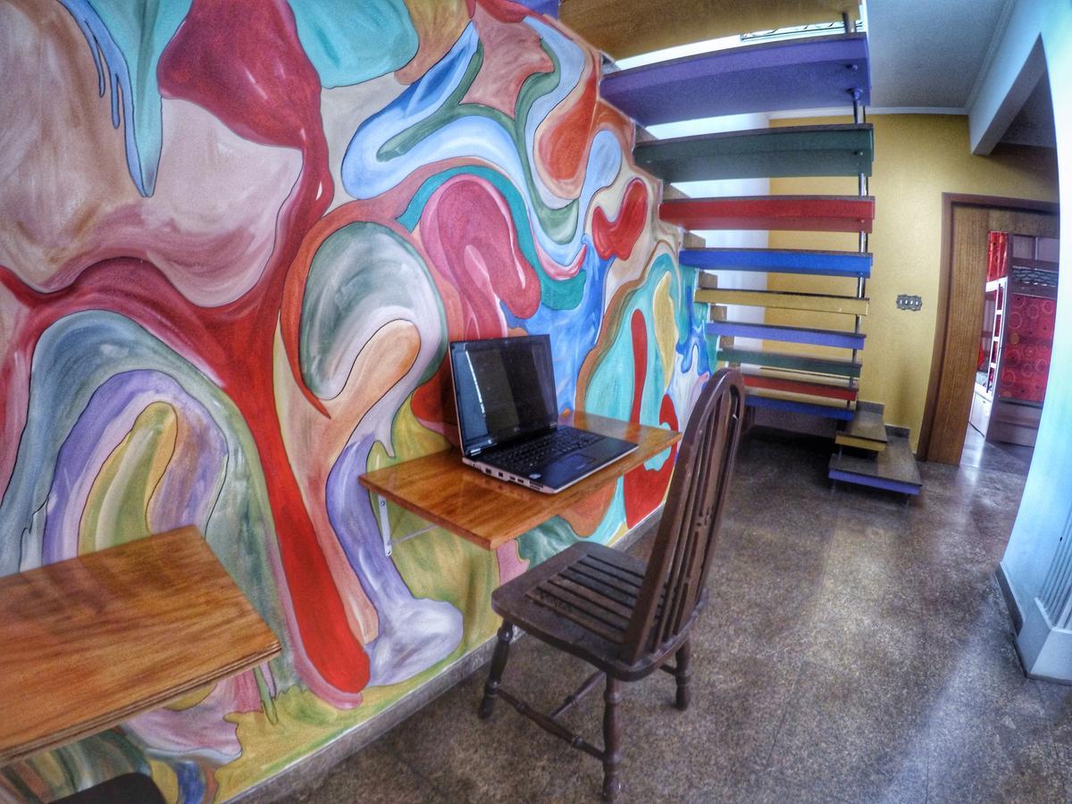 Red Monkey Hostel: Agua Branca São Paulo Eksteriør billede