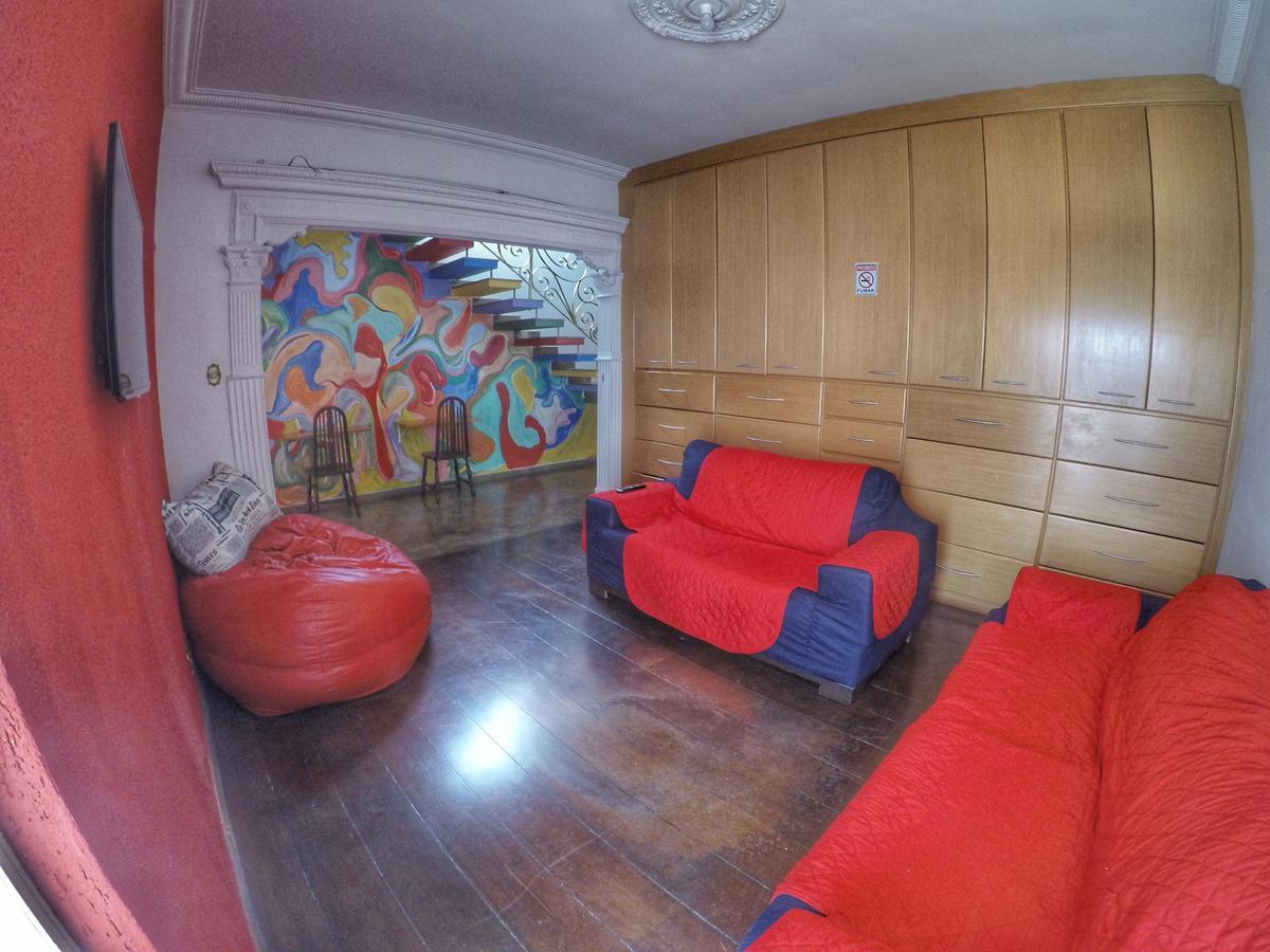 Red Monkey Hostel: Agua Branca São Paulo Eksteriør billede