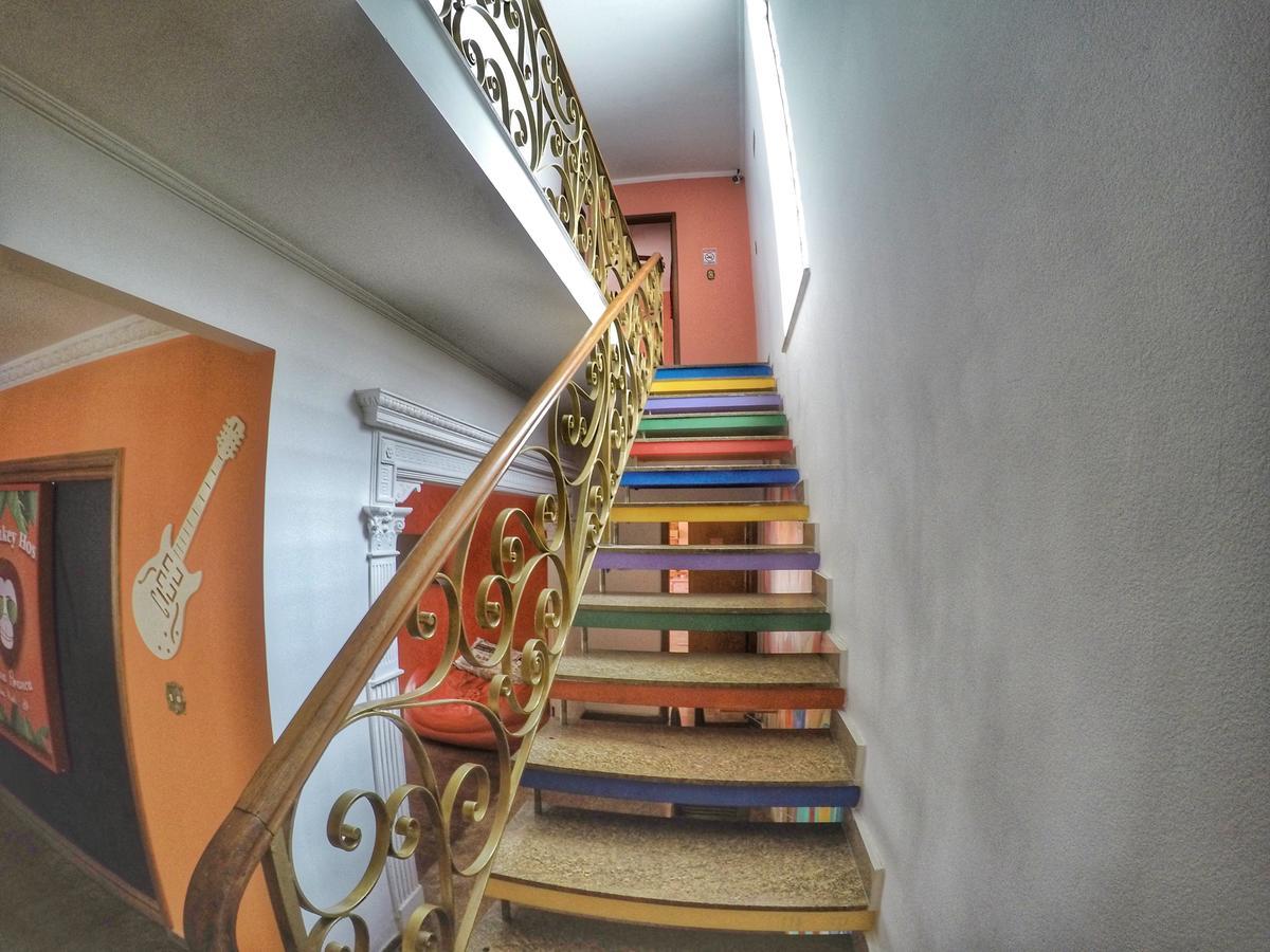 Red Monkey Hostel: Agua Branca São Paulo Eksteriør billede