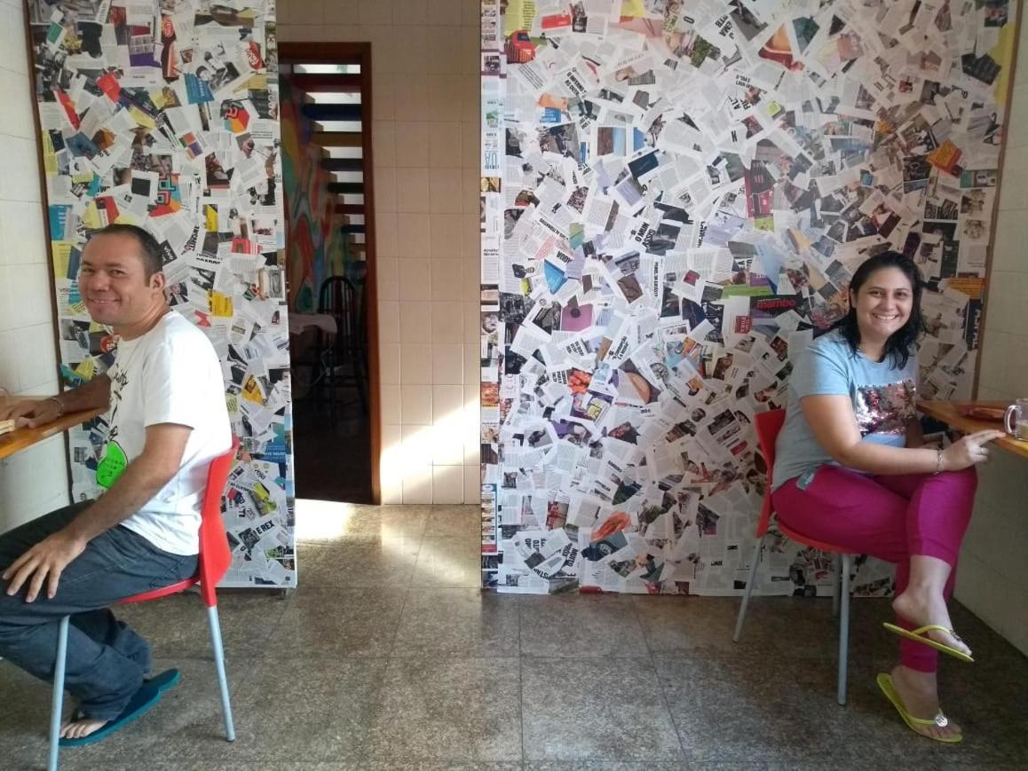 Red Monkey Hostel: Agua Branca São Paulo Eksteriør billede
