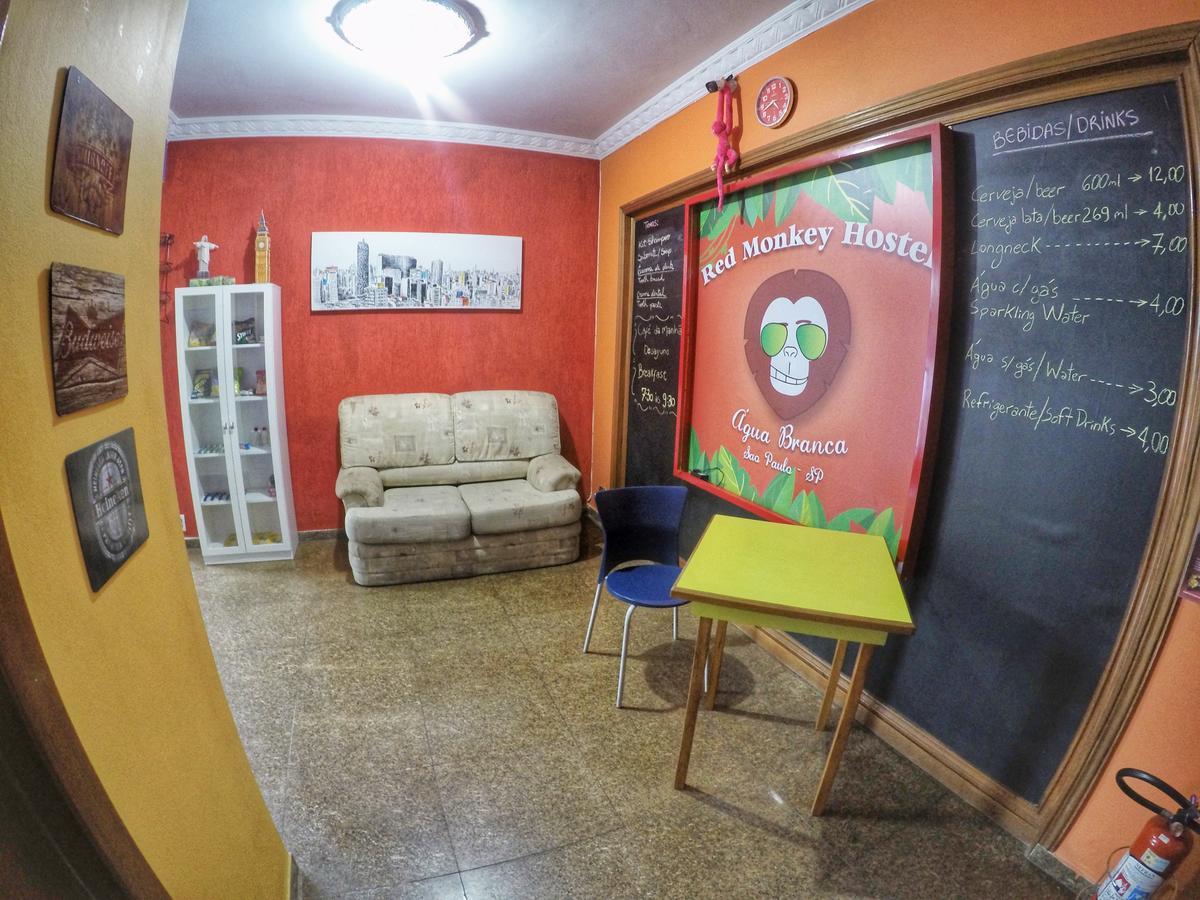 Red Monkey Hostel: Agua Branca São Paulo Eksteriør billede