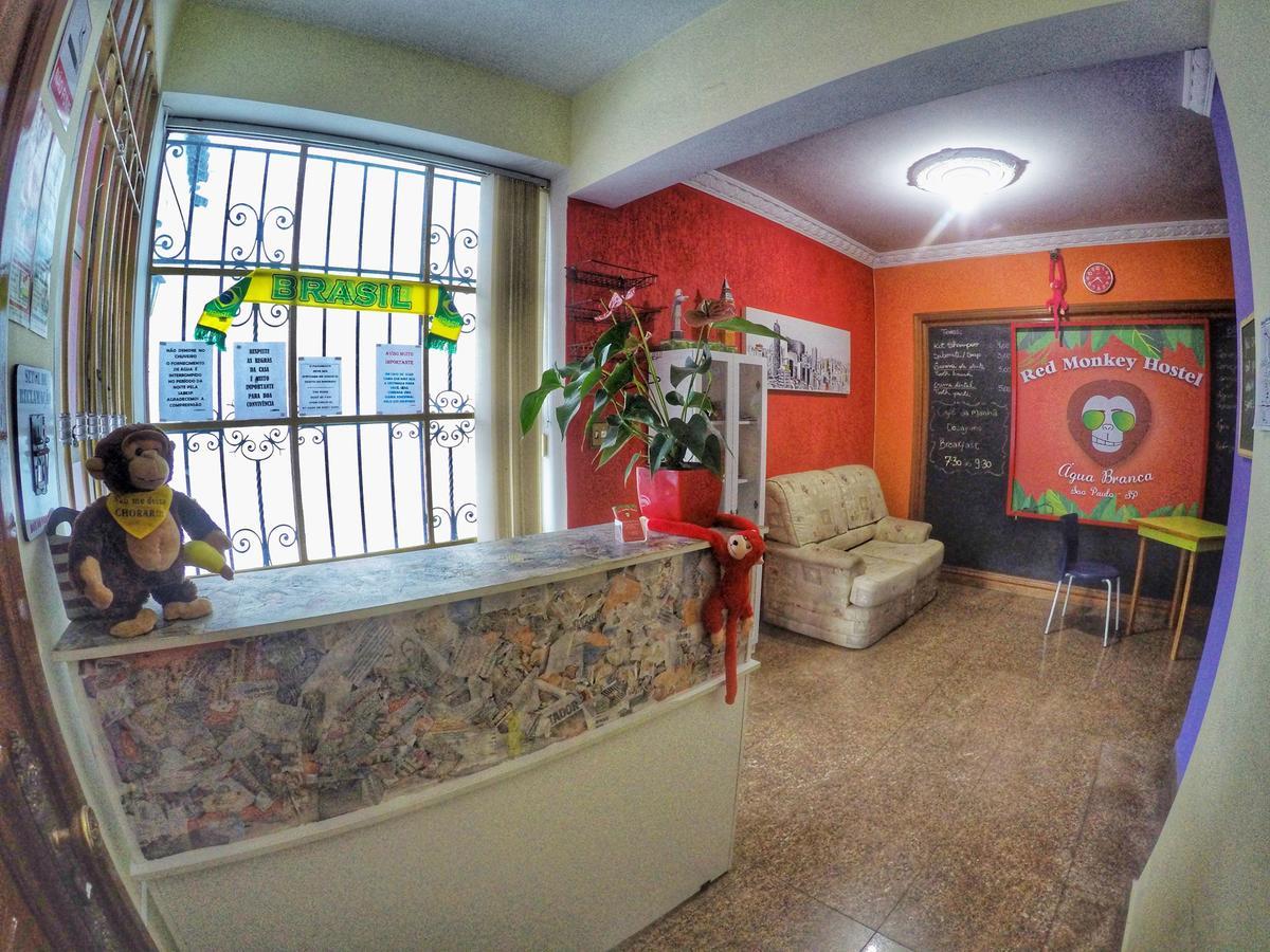 Red Monkey Hostel: Agua Branca São Paulo Eksteriør billede